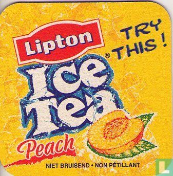Zandsculptuurfestival Zeebrugge 2001 / Lipton Ice Tea Peach  Try this! - Image 2