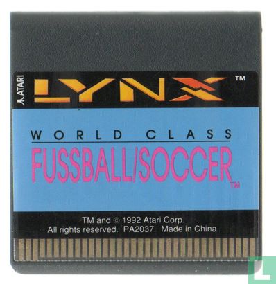 World Class Fussball/Soccer - Bild 3