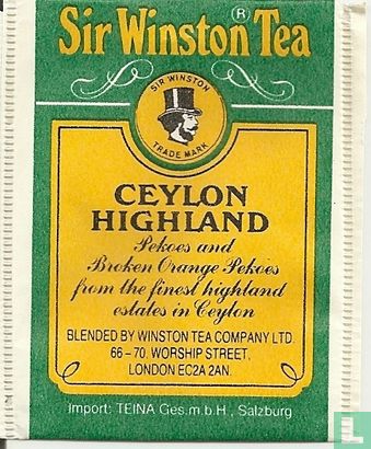 Ceylon Highland - Afbeelding 1