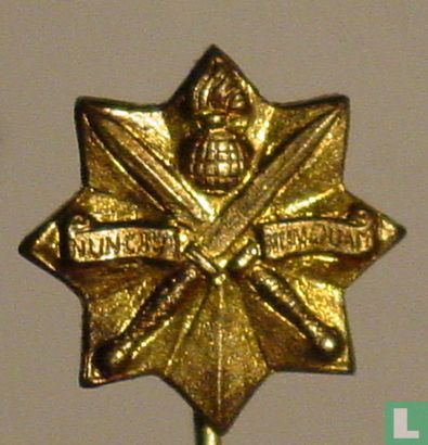 Nunc aut Nunquam (emblem orps Commandotroepen)