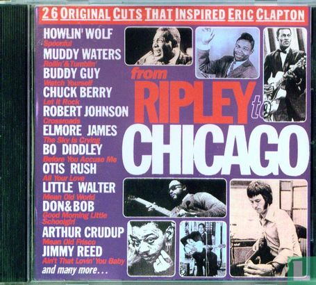 From Ripley to Chicago - 26 Original Cuts That Inspired Eric Clapton - Bild 1