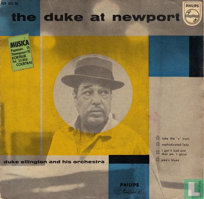 The Duke at Newport - Afbeelding 1