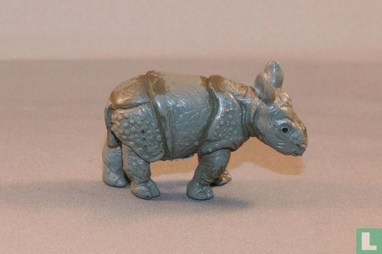 Baby Rhino blanc - Image 1