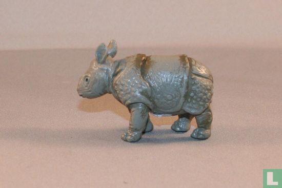 Baby Rhino blanc - Image 2