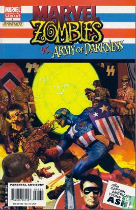 Marvel Zombies vs. Army of Darkness 1 - Image 1
