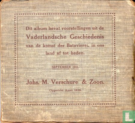 Album voor 120 verschillende voorstellingen uit de Vaderlandsche Geschiedenis  - Afbeelding 2