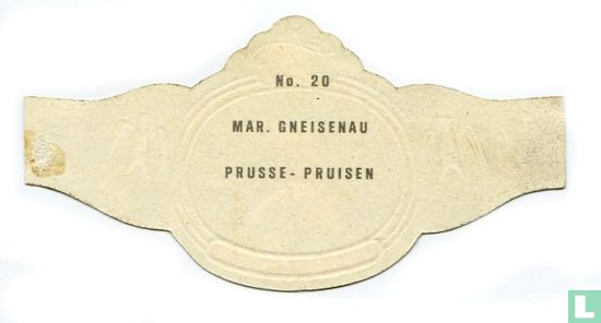 Mar. Gneisenau Pruisen - Afbeelding 2