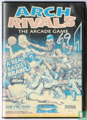 Arch Rivals: The Arcade Game - Afbeelding 1