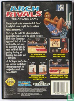 Arch Rivals: The Arcade Game - Afbeelding 2