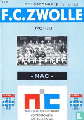 FC Zwolle - NAC