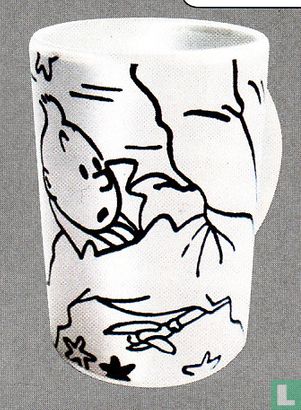 "Le mug Tintin"