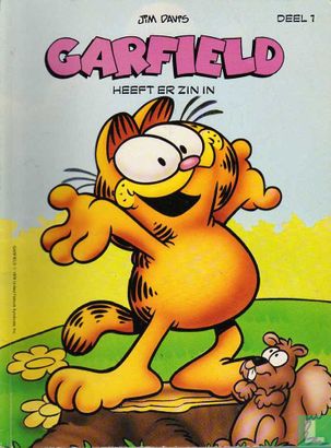 Garfield heeft er zin in  - Afbeelding 1