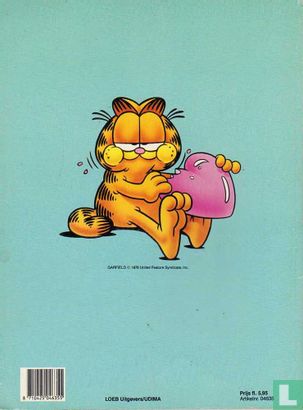 Garfield heeft er zin in  - Afbeelding 2