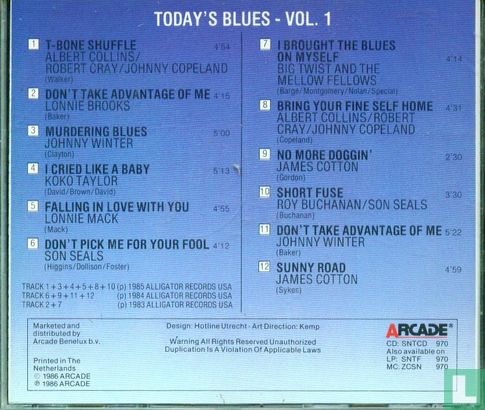 Today's Blues - Vol. 1 - Image 2