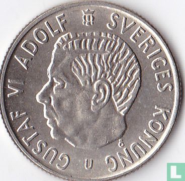 Schweden 2 Kronor 1966 - Bild 2