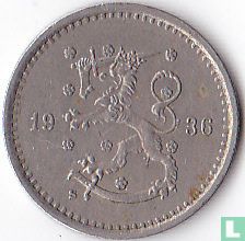 Finland 50 penniä 1936 - Afbeelding 1