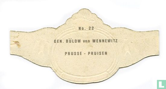 Gén. Bülow von Wennewitz Prusse - Image 2