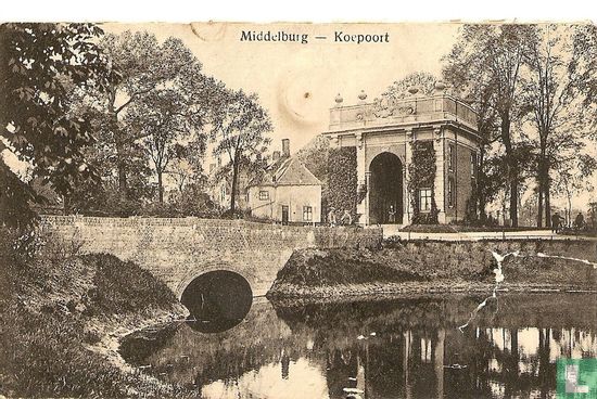 Middelburg - Koepoort - Afbeelding 1