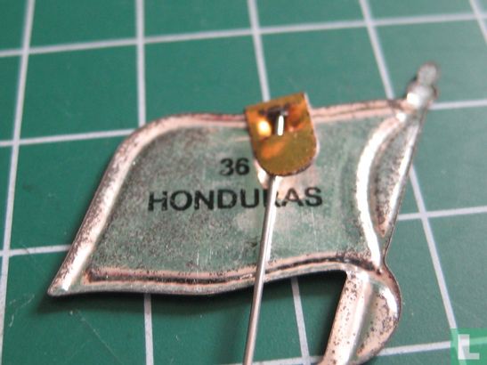 Vlag 36: Honduras - Afbeelding 2