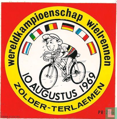 Wereldkampioenschap wielrennen Zolder-Terlaemen