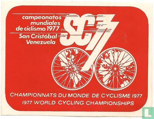 1977 World Cycling Championships