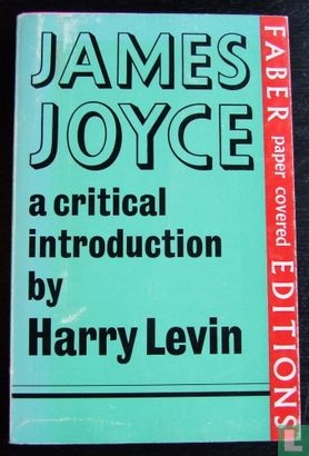 James Joyce a critical introduction - Afbeelding 1