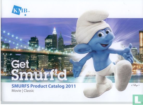 Smurf Product Catalog 2011 - Image 1