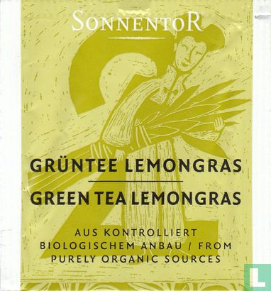  2 Grüntee Lemongrass  - Image 1