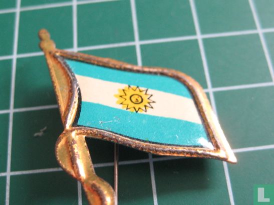 Flagge  3: Argentina - Bild 1