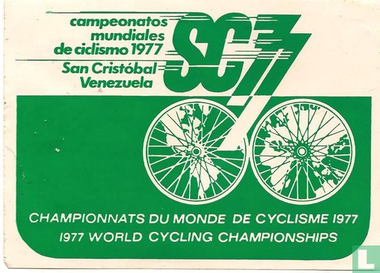 1977 World Cycling Championships