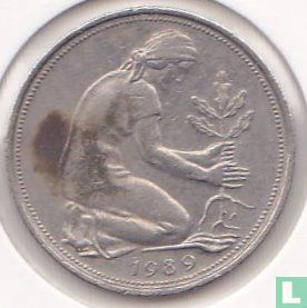 Deutschland 50 Pfennig 1989 (D) - Bild 1