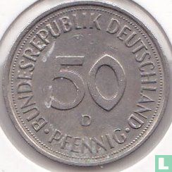Deutschland 50 Pfennig 1989 (D) - Bild 2