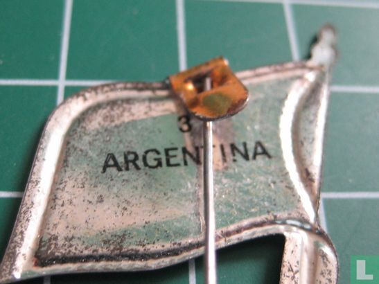Vlag  3: Argentina - Afbeelding 2