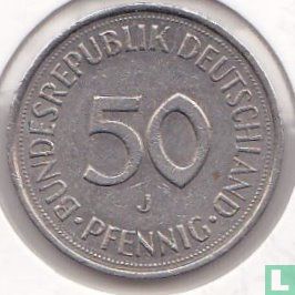 Deutschland 50 Pfennig 1989 (J) - Bild 2