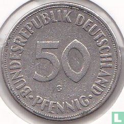 Allemagne 50 pfennig 1970 (G) - Image 2