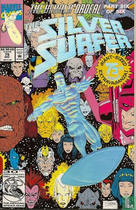 The Silver Surfer 75 - Image 1