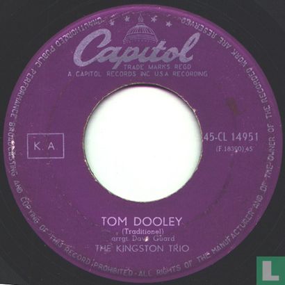 Tom Dooley - Afbeelding 1