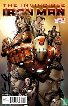 Invincible Iron man - Image 1