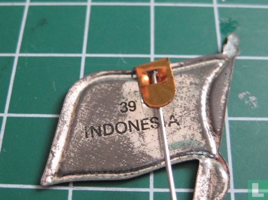 Vlag 39: Indonesia - Afbeelding 2