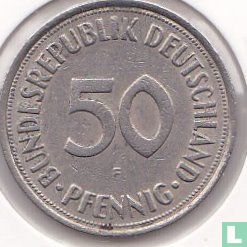 Allemagne 50 pfennig 1972 (F) - Image 2