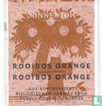  4 Rooibos Orange - Afbeelding 1