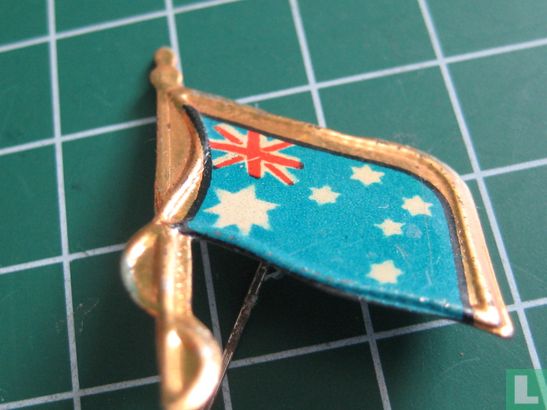 Vlag  4: Australia - Afbeelding 1