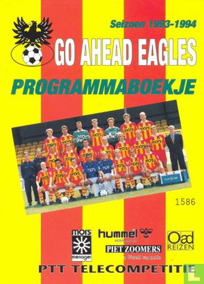Go Ahead Eagles - NAC
