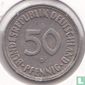 Germany 50 pfennig 1970 (D) - Image 2