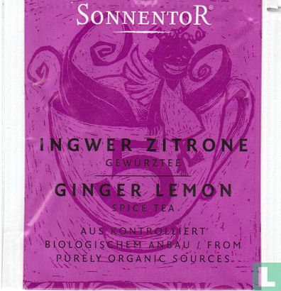  5 Ingwer Zitrone  - Afbeelding 1