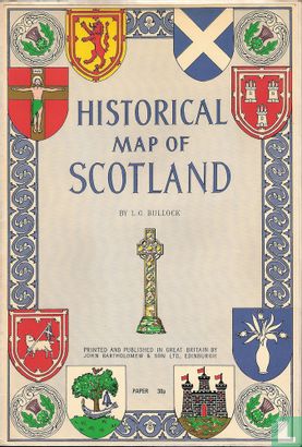 Historical map of Scotland
