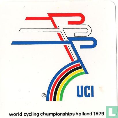 World cycling championships holland 1979