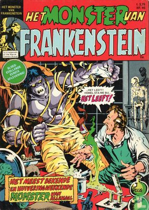 Het monster van Frankenstein 1 - Afbeelding 2