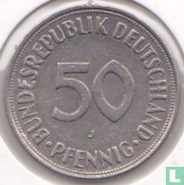 Deutschland 50 Pfennig 1974 (J) - Bild 2