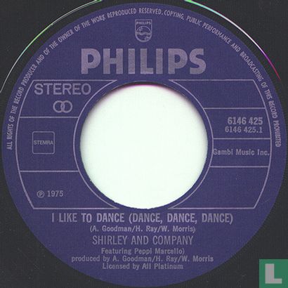 I Like to Dance (Dance, Dance, Dance) - Bild 3